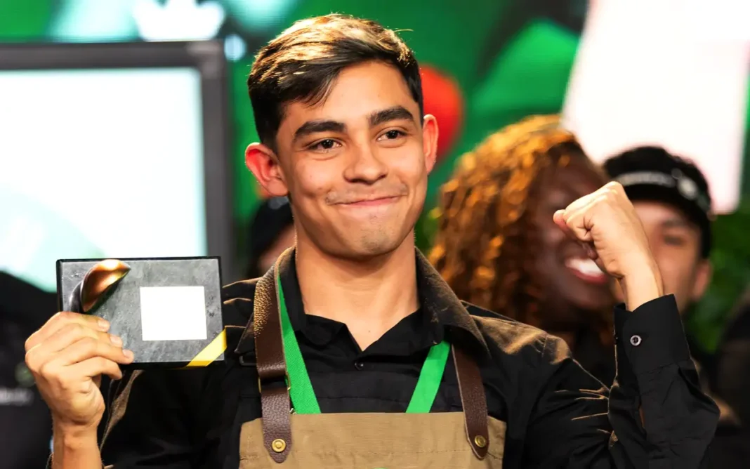 Edson Rodríguez de México es el Campeón Barista LAC en la décima edición de Starbucks en Costa Rica