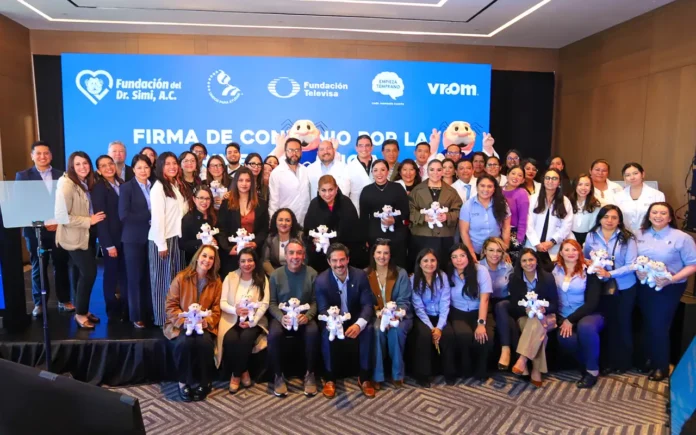 Fundación Dr. Simi y Fundación Televisa impulsan desarrollo infantil temprano con capacitación científica Fundación Dr. Simi y Fundación Televisa impulsan desarrollo infantil temprano con capacitación científica