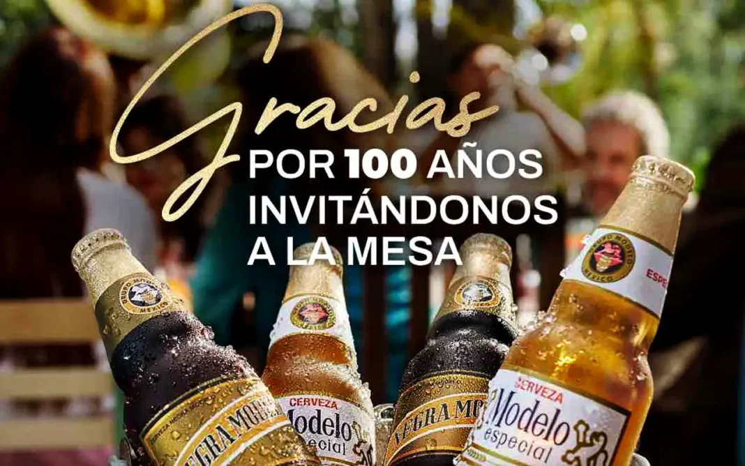 Grupo Modelo lanza la campaña “Gracias por Dejarnos ser Parte” para celebrar su primer siglo de historia Grupo Modelo lanza la campaña “Gracias por Dejarnos ser Parte” para celebrar su primer siglo de historia