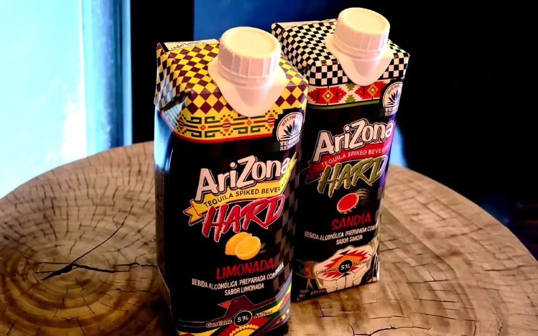Jumex y AriZona, en colaboración con Tetra Pak, presentan AriZona Hard: una nueva bebida lista para tomar con tequila reposado