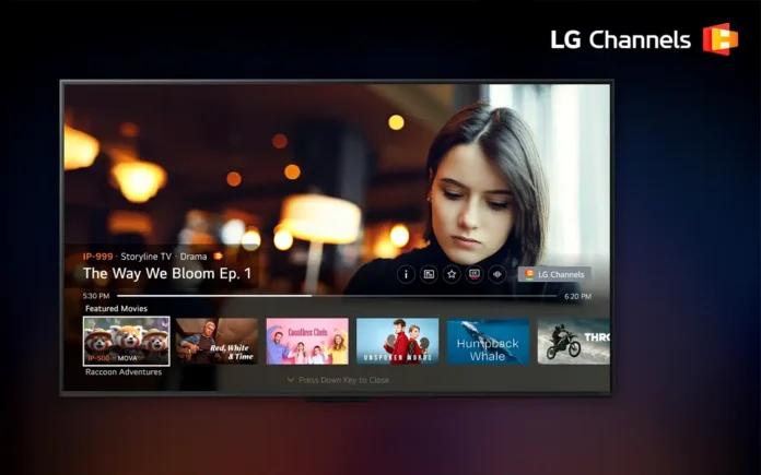 LG Channels amplía su presencia con nueva identidad, interfaz renovada y una personalización avanzada