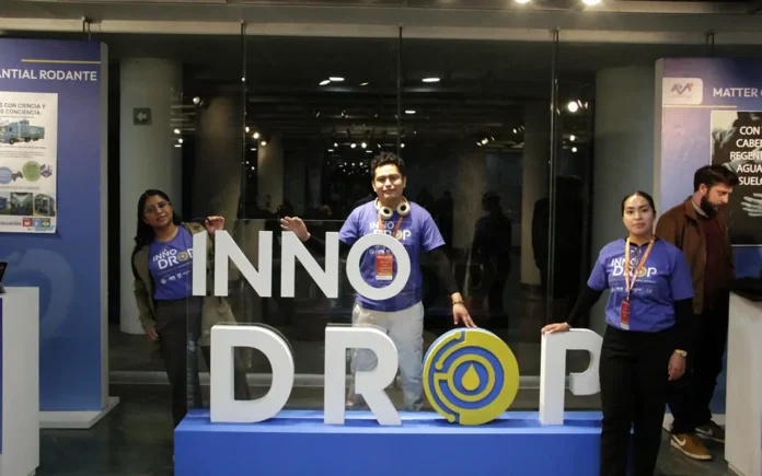La final de Innodrop corona a estudiantes y startups con soluciones de seguridad hídrica