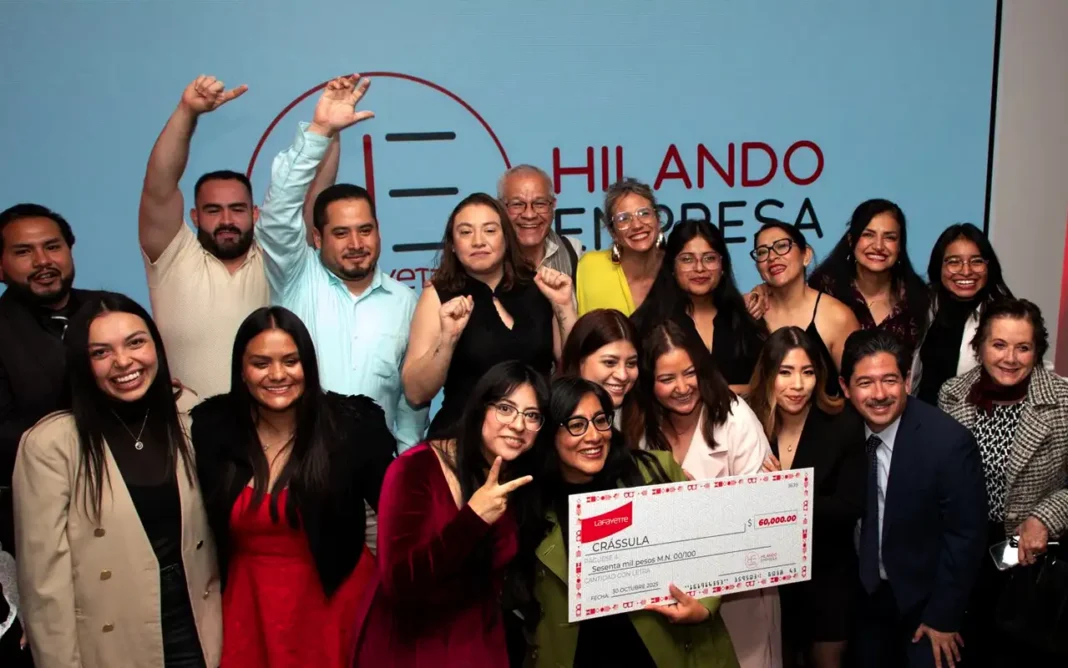 Lafayette impulsa a 70 emprendedores mexicanos del sector textil con su programa 