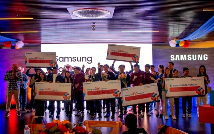 Samsung México celebra la gran final de la 12ª edición de Solve for Tomorrow con AtlTec como ganador
