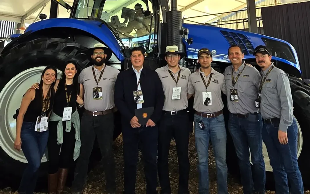 Shell Lubricantes y CNH anuncian alianza estratégica para la productividad agroindustrial Shell Lubricantes y CNH anuncian alianza estratégica para la productividad agroindustrial