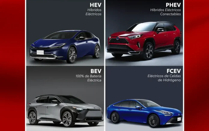 Toyota impulsa la electrificación en México con su estrategia Toyota impulsa la electrificación en México con su estrategia
