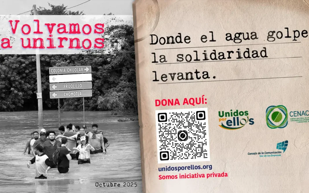 Unidos por Ellos impulsa la recuperación económica de comunidades afectadas por inundaciones