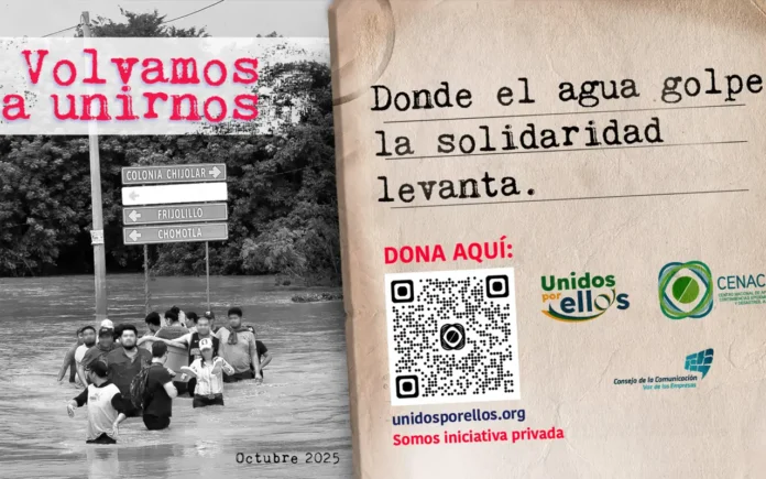 Unidos por Ellos impulsa la recuperación económica de comunidades afectadas por inundaciones Unidos por Ellos impulsa la recuperación económica de comunidades afectadas por inundaciones
