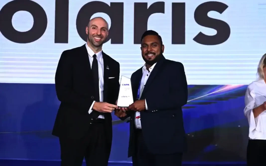 Volaris gana por tercera vez el premio CAPA de Sostenibilidad Ambiental en Latinoamérica Volaris gana por tercera vez el premio CAPA de Sostenibilidad Ambiental en Latinoamérica
