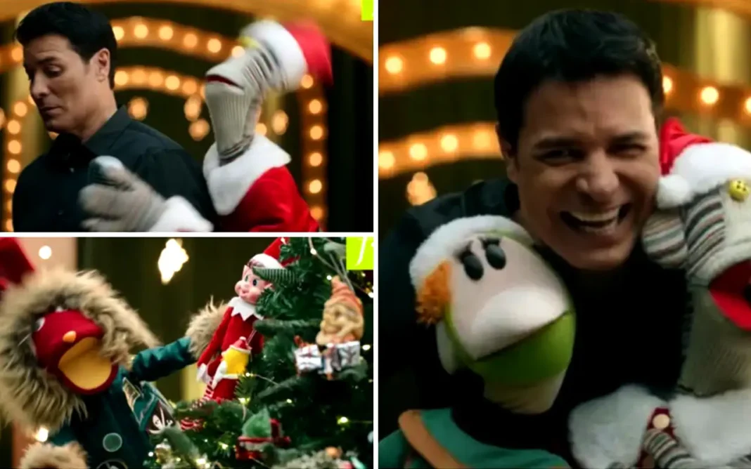Chayanne y 31 Minutos protagonizan la campaña de Navidad 2025 de Falabella y DYU Chayanne y 31 Minutos protagonizan la campaña de Navidad 2025 de Falabella y DYU