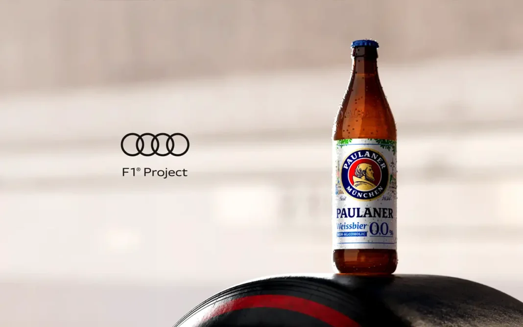 Paulaner se une al ambicioso proyecto de Audi para la Fórmula 1 como proveedor oficial Paulaner se une al ambicioso proyecto de Audi para la Fórmula 1 como proveedor oficial
