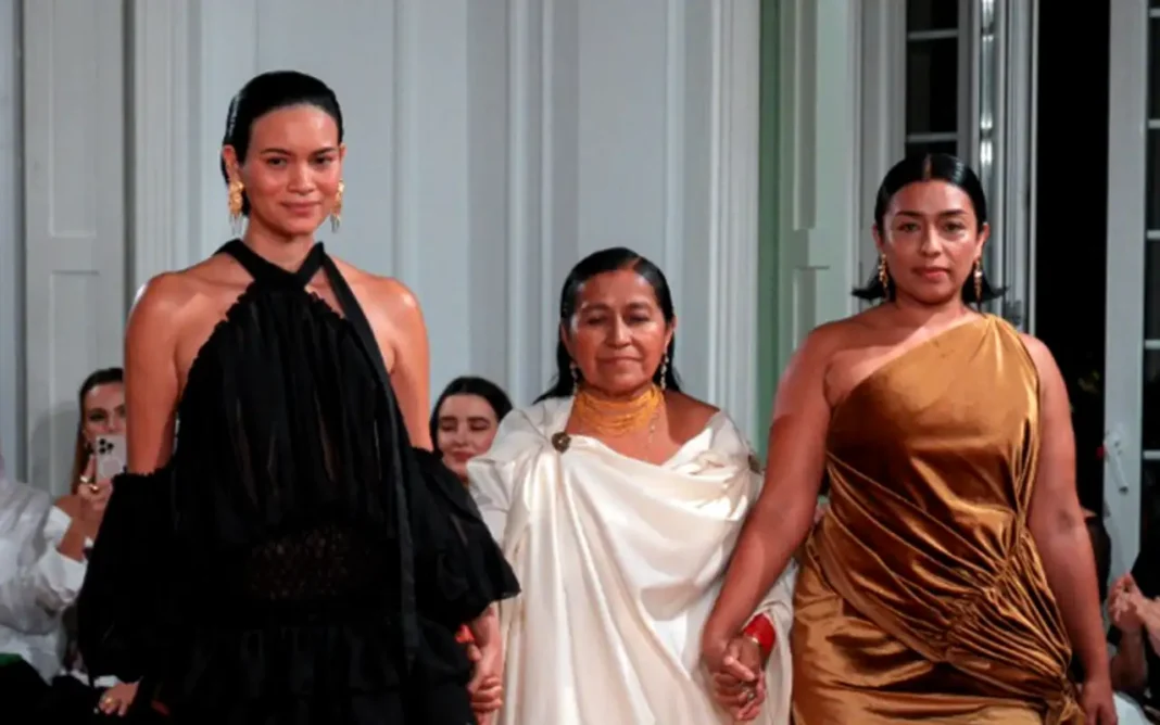 Yalitza Aparicio, Eréndira Ibarra, Celina del Villar y otras celebridades asistieron al lanzamiento de la colección Primavera/Verano 2026 de Neithan Herbert