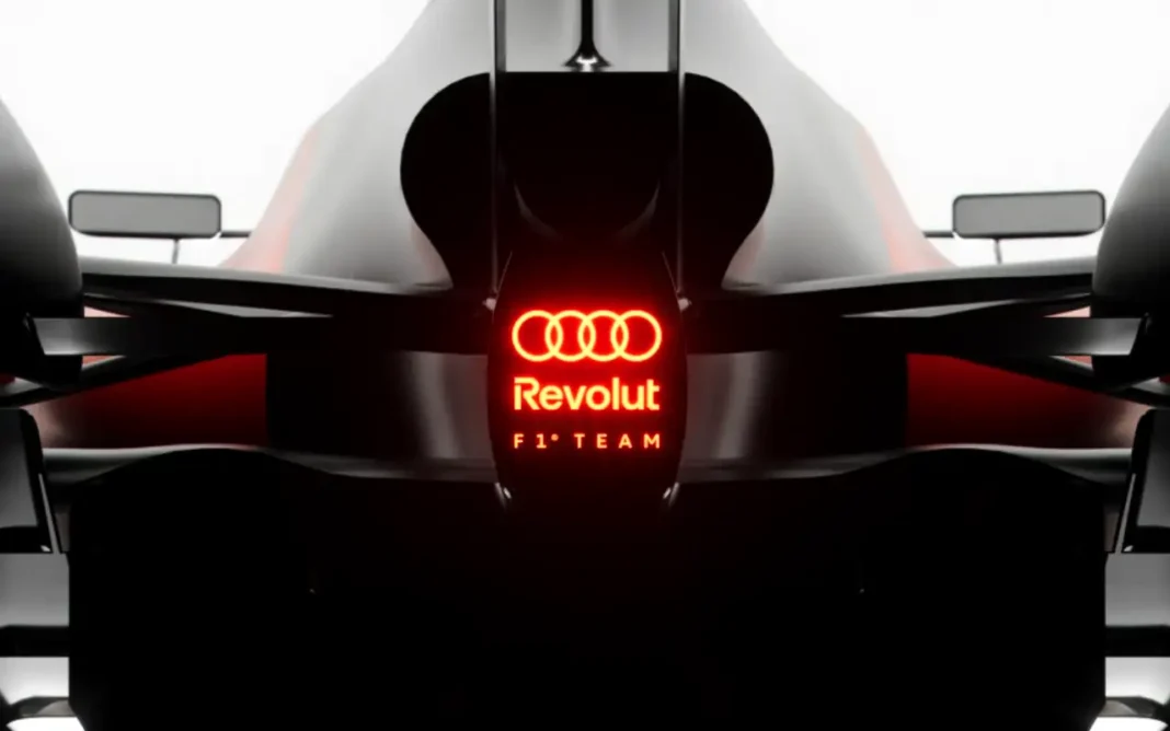 Audi retransmitirá en directo la presentación del equipo Audi Revolut F1
