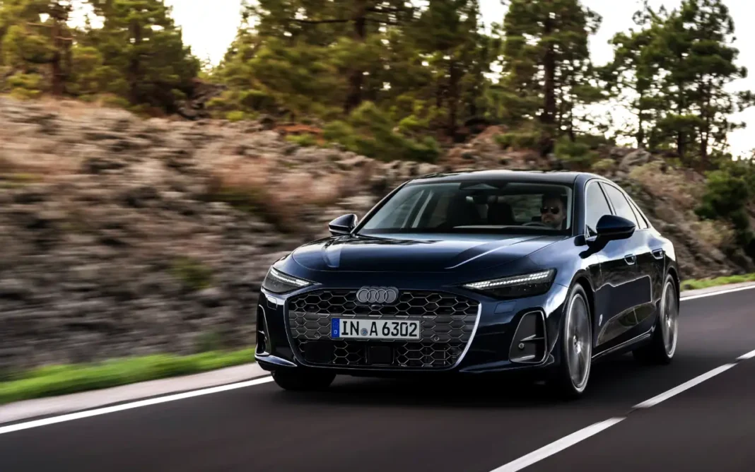 Audi y el nuevo A6 Sedán establecen nuevos estándares de diseño y aerodinámica en México