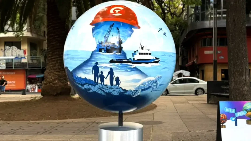 Cotemar en Ruta de las Empresas arte y responsabilidad social