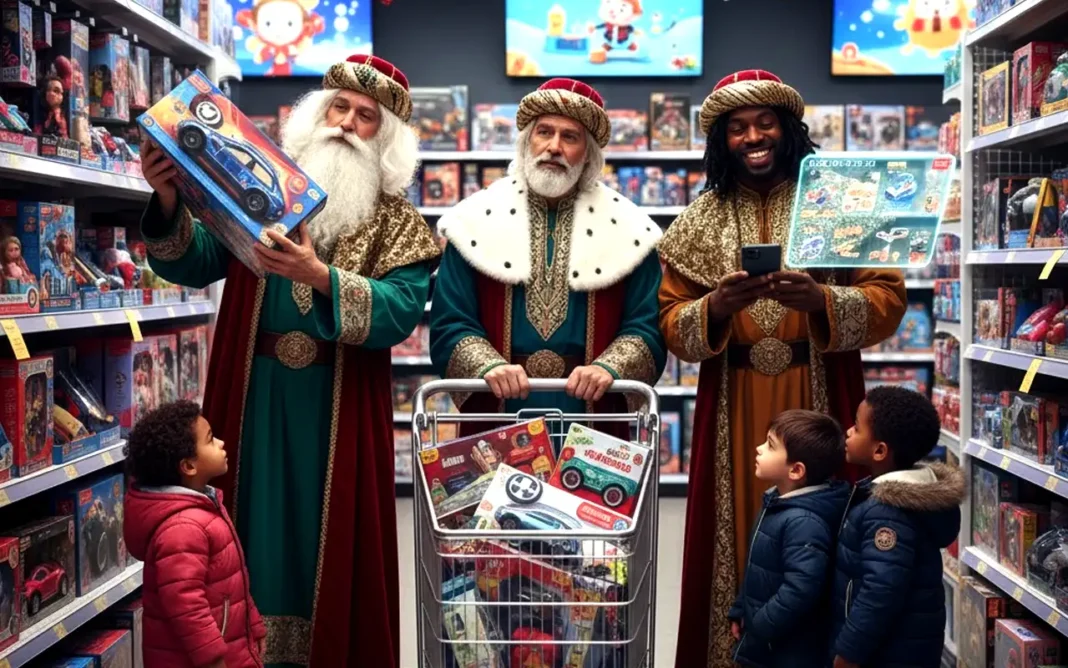 Día de Reyes impulsa tendencias de consumo Día de Reyes impulsa tendencias de consumo