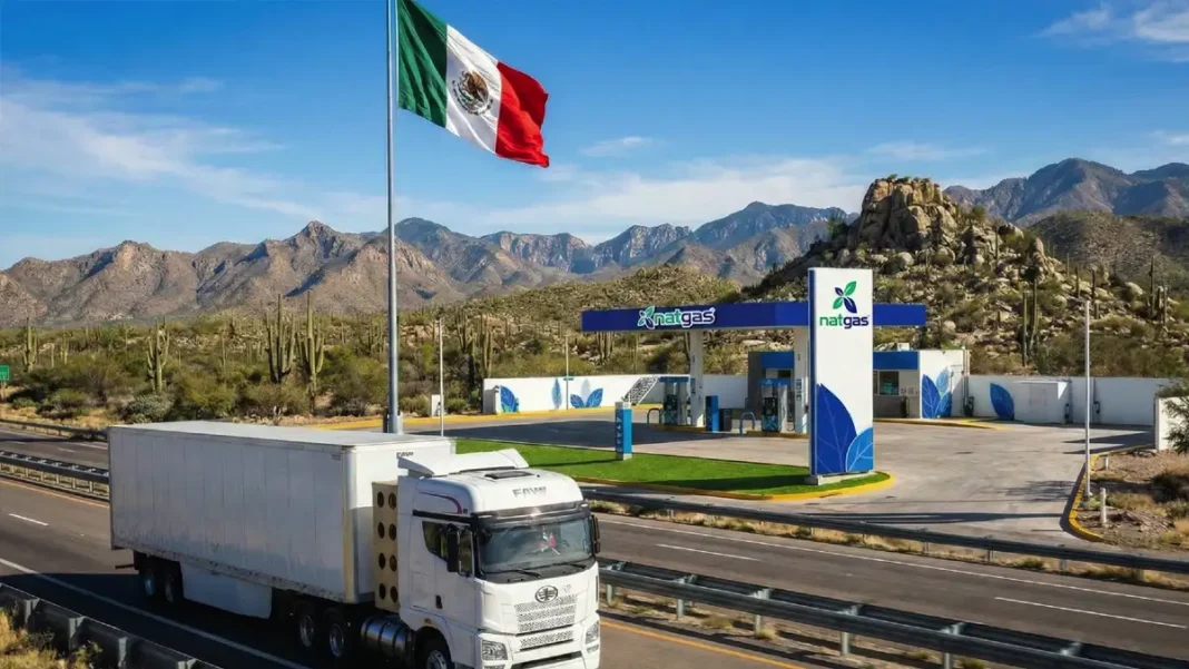 ELAM-FAW-Trucks-y-NatGas-blindan-costos-con-gas-natural-vehicular ELAM FAW Trucks y NatGas blindan costos con gas natural vehicular