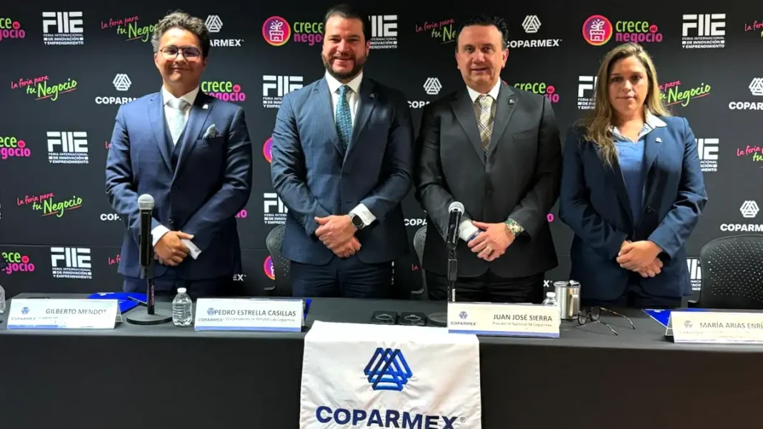 Feria Internacional de Innovación y Emprendimiento FIIE 2026 COPARMEX. Feria Internacional de Innovación y Emprendimiento FIIE 2026 COPARMEX.