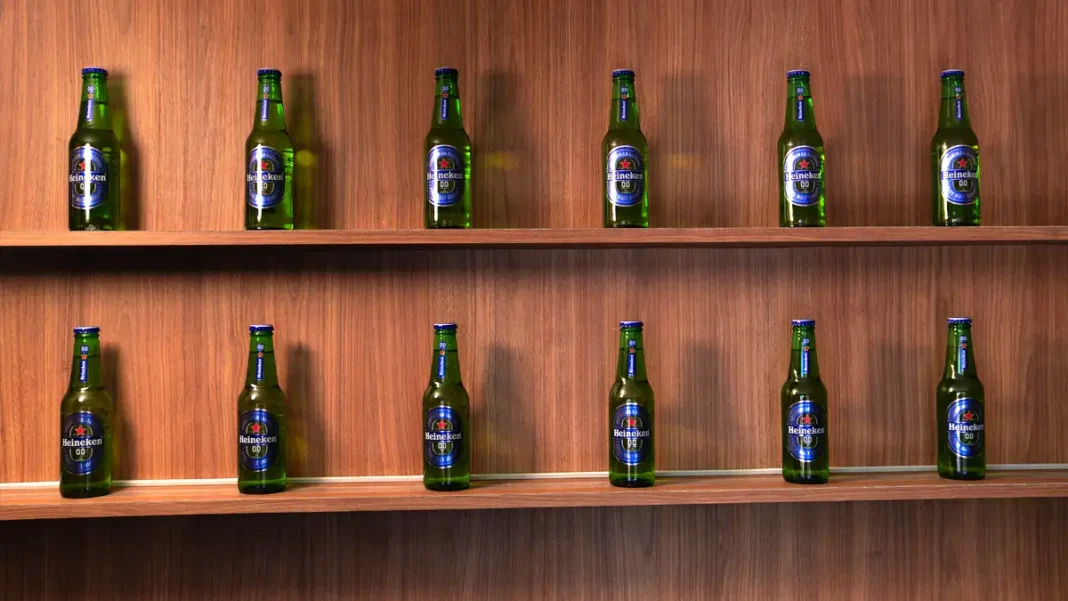 Heineken 0.0 estrategia marketing sin alcohol crecimiento mercado.