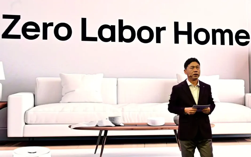 LG Electronics presenta su visión de IA en acción para el futuro del hogar