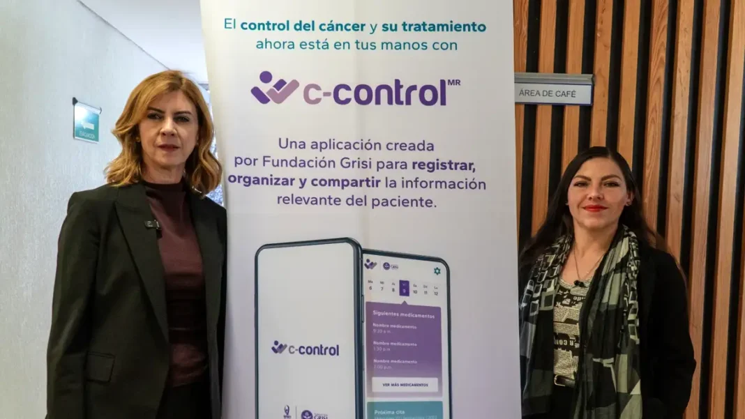 Lanzamiento App C-Control Fundación Grisi apoyo cáncer México. Lanzamiento App C-Control Fundación Grisi apoyo cáncer México.