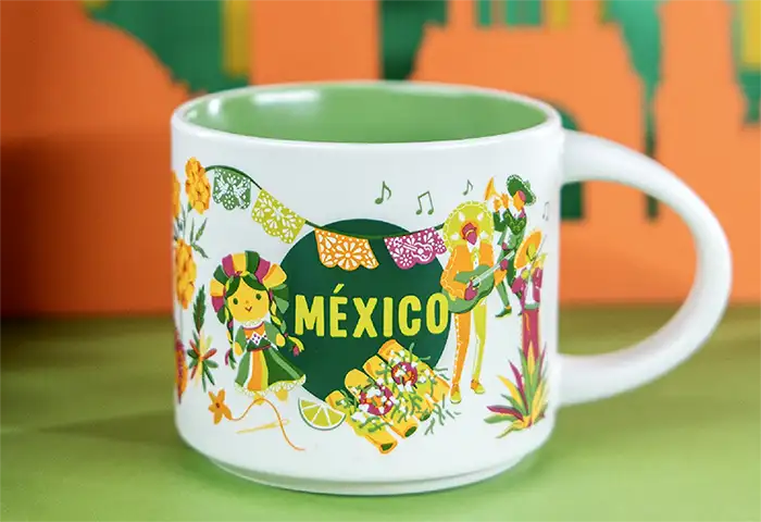 Colección Discovery Series Starbucks México tazas coleccionables Alsea