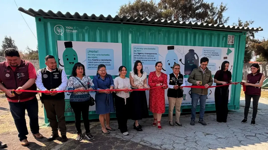 Economía-circular-reciclaje-plásticos-Iztapalapa