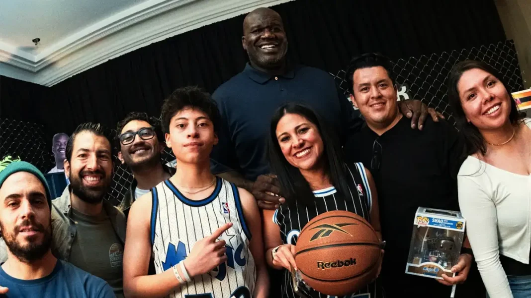 Estrategia comercial Reebok México Shaquille O'Neal