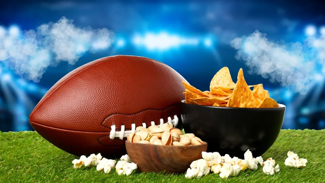 Gráfico de impacto económico del Super Bowl en México mostrando ventas de 50 mil millones y empleos en agroindustria.