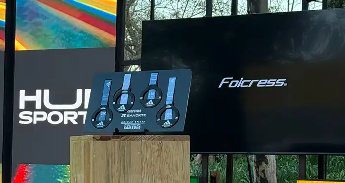 Grupo Grisi patrocinador Adidas Splits 2026 marketing deportivo