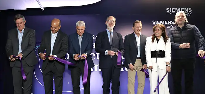 Inauguración Siemens Energy Querétaro Marco Del Prete 2026