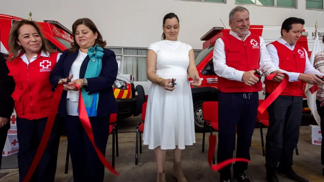 Inversión infraestructura emergencia FUNO Cruz Roja Inversión infraestructura emergencia FUNO Cruz Roja