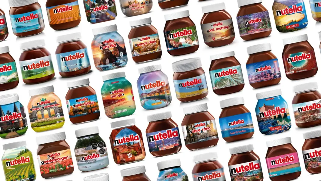 Nutella se asocia con Assouline para celebrar su estatus de ícono cultural