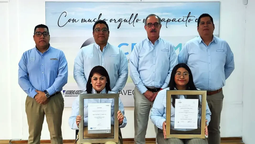 Profesionalización transporte pesado CEDEMI ADAVEC