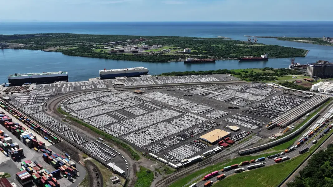 SSA Marine México logística automotriz récord vehículos puertos SSA Marine México logística automotriz récord vehículos puertos