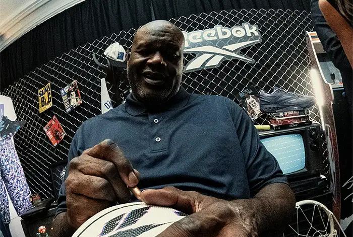 Shaquille O'Neal Reebok México Engine A marketing deportivo