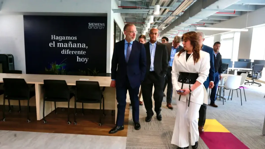 Siemens Energy centro competencias Querétaro expansión
