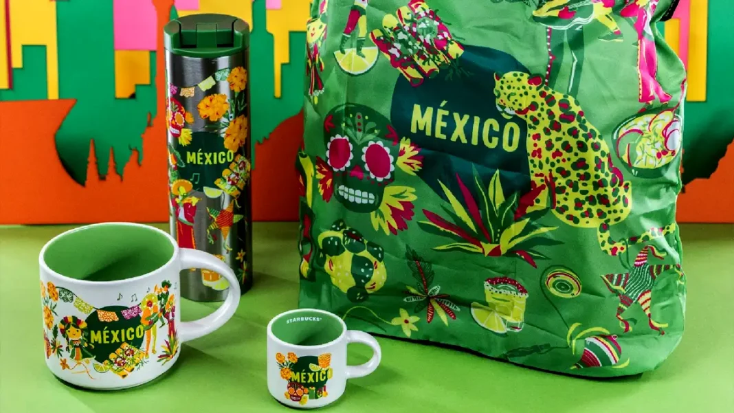 Starbucks México Alsea Discovery Series tazas merchandising Starbucks México Alsea Discovery Series tazas merchandising