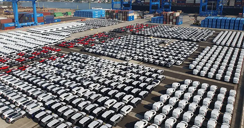 Terminal Especializada en Automóviles SSA Marine Lázaro Cárdenas récord 2025