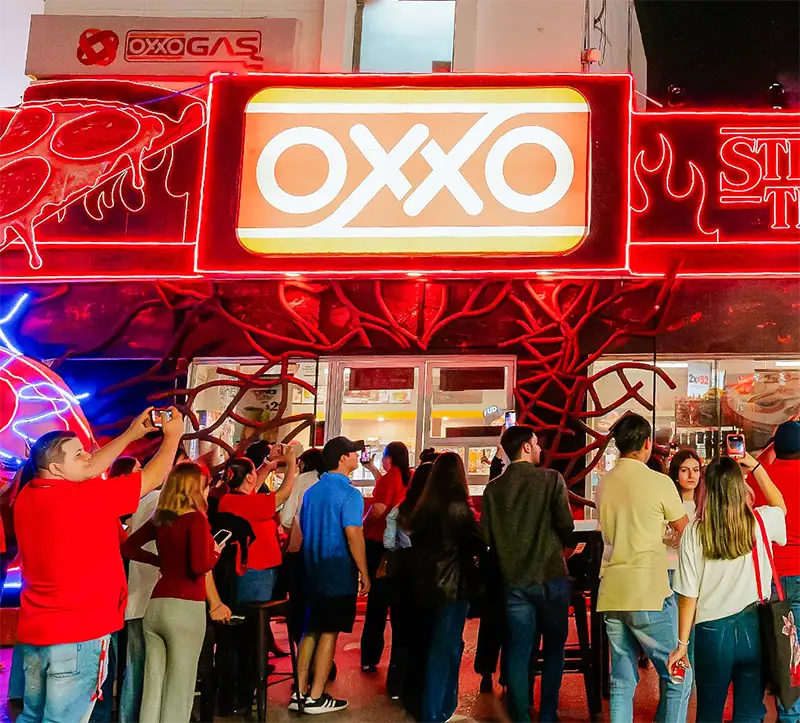 Tienda OXXO Brasil expansión FEMSA separación Raízen