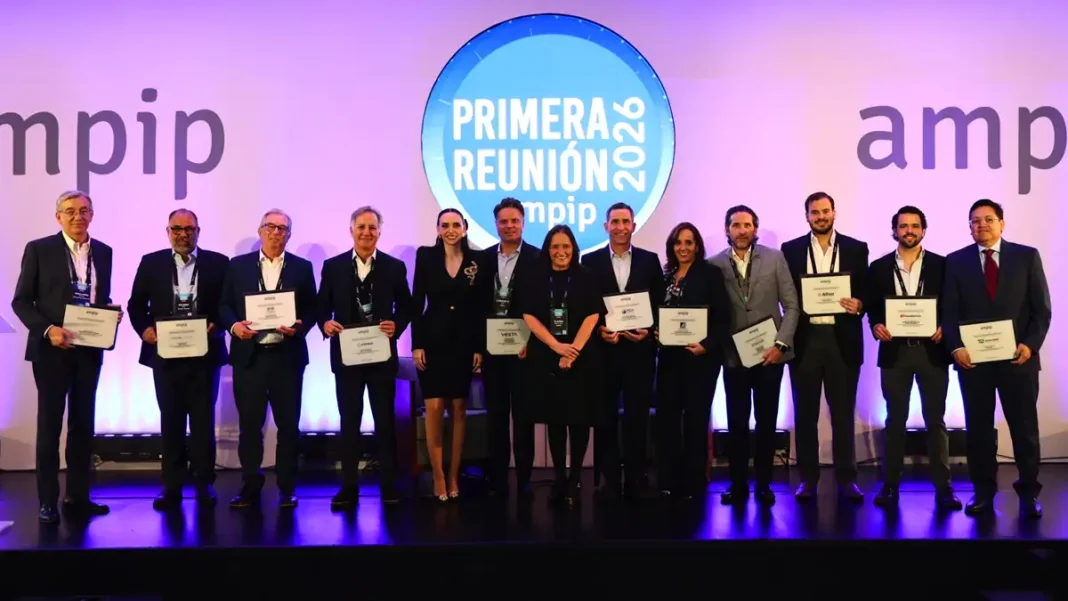 AMPIP parques industriales Plan México infraestructura AMPIP parques industriales Plan México infraestructura