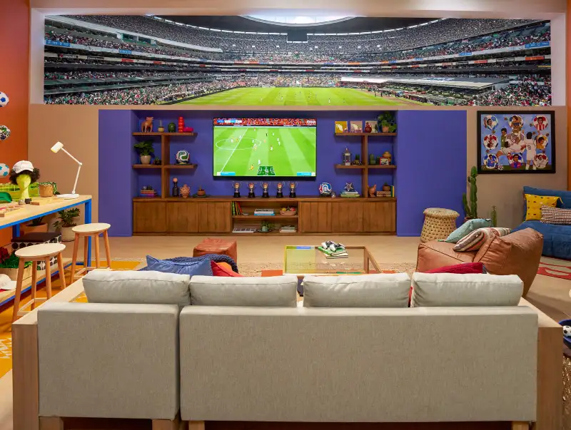 Airbnb Hugo Sánchez Estadio Ciudad de México suite