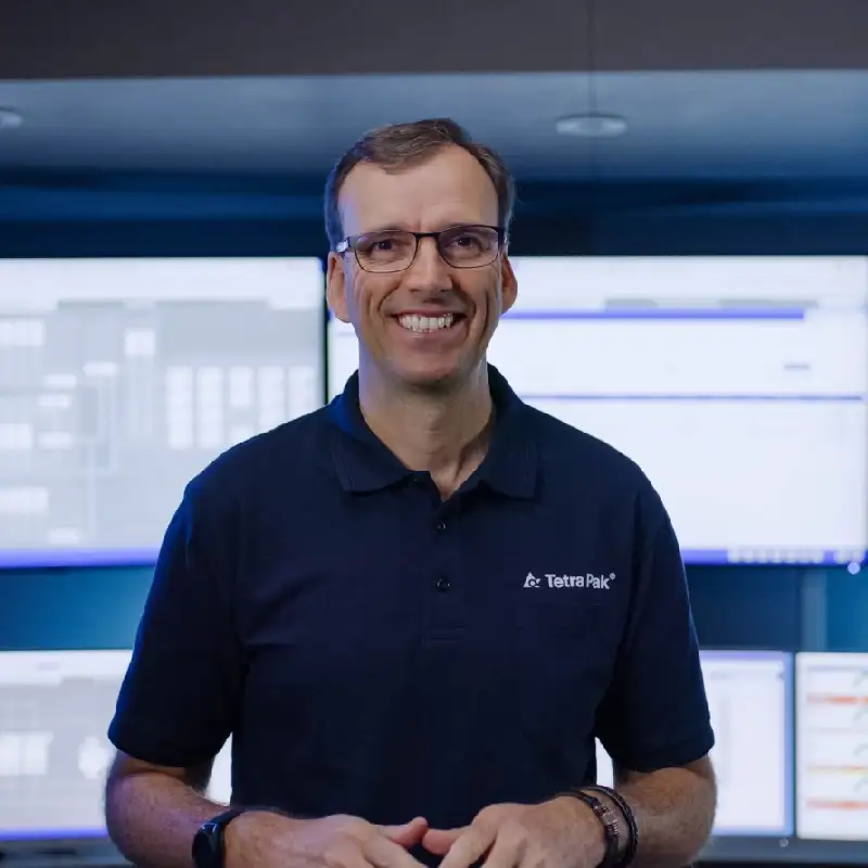 Automatización industrial Tetra Pak Factory OS