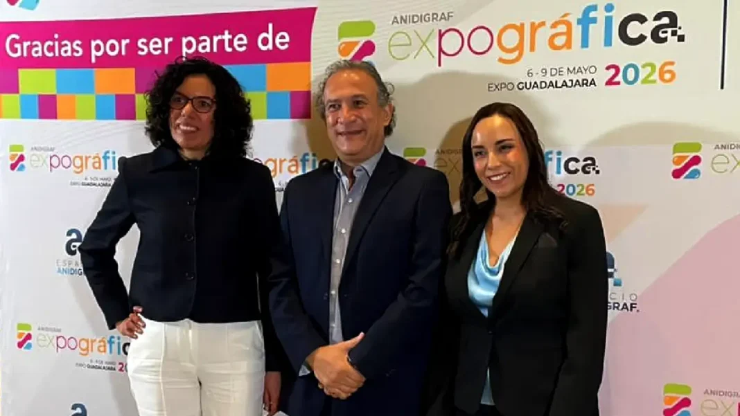 Crecimiento ANIDIGRAF EXPOGRAFICA 2026 impresion industrial