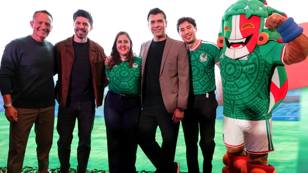 Energizer patrocinador oficial Selección Mexicana futbol