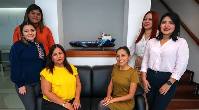 Equidad de género en Cotemar talento femenino sector energético