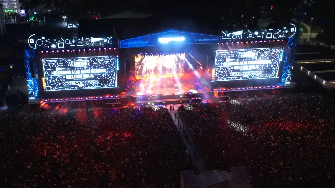 Homenaje al staff Vive Latino Cerveza Indio Homenaje al staff Vive Latino Cerveza Indio