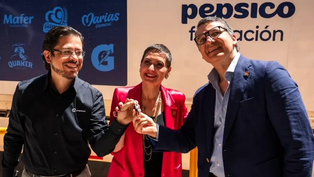 Inauguración planta Sabritas Celaya PepsiCo Inauguración planta Sabritas Celaya PepsiCo