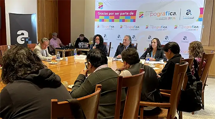 Innovacion tecnologica EXPOGRAFICA 2026 industria grafica Mexico