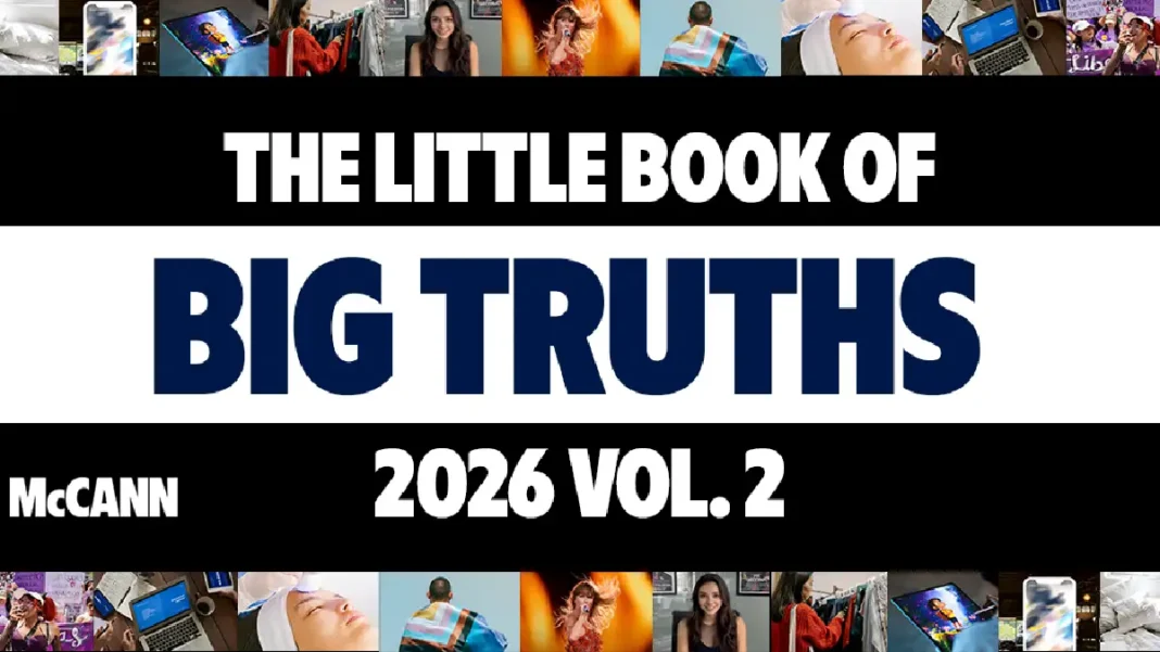 McCann México Little Book Truths 2026